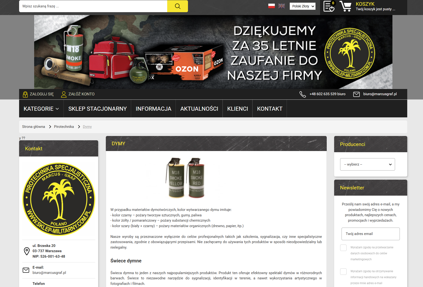 Świece dymne na imprezy i eventy – kiedy warto postawić na efekt kolorowego dymu?